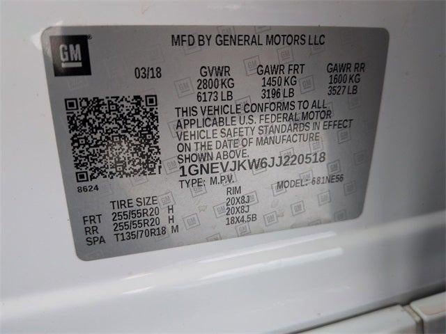 2018 Chevrolet Traverse Premier