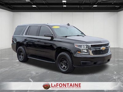 2019 Chevrolet Tahoe Commercial Fleet