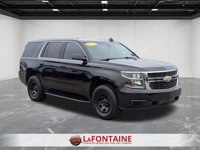 2019 Chevrolet Tahoe Commercial Fleet