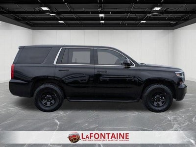 2019 Chevrolet Tahoe Commercial Fleet