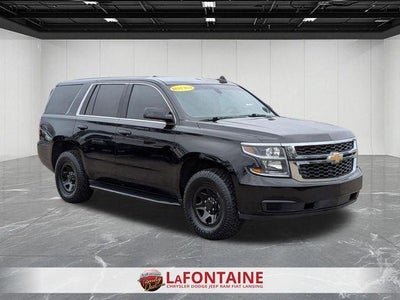 2019 Chevrolet Tahoe Commercial Fleet