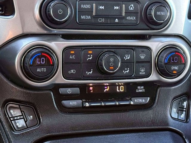 2017 Chevrolet Suburban Premier