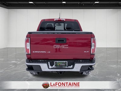2019 GMC Canyon SLE