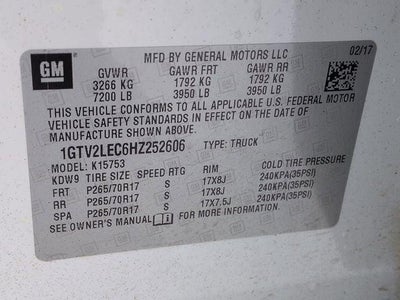 2017 GMC Sierra 1500 Base