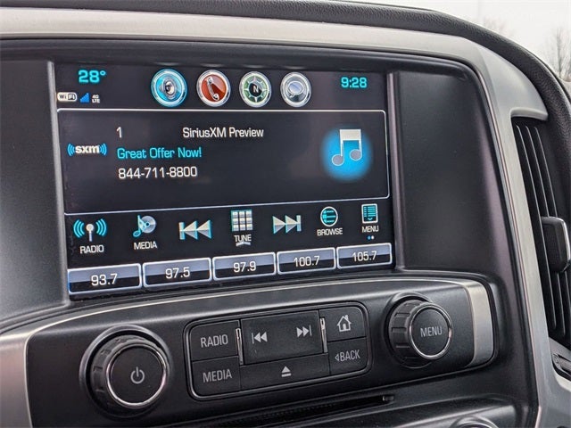 2017 GMC Sierra 1500 SLT