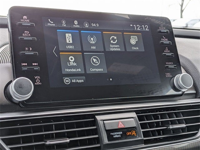 2022 Honda Accord Sport