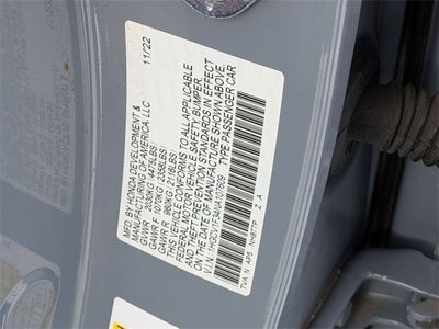 2022 Honda Accord Sport