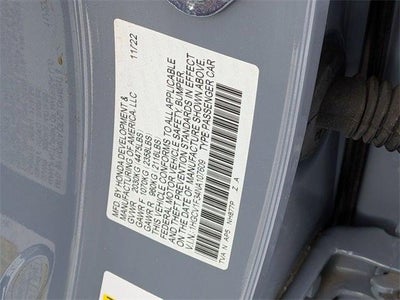 2022 Honda Accord Sport