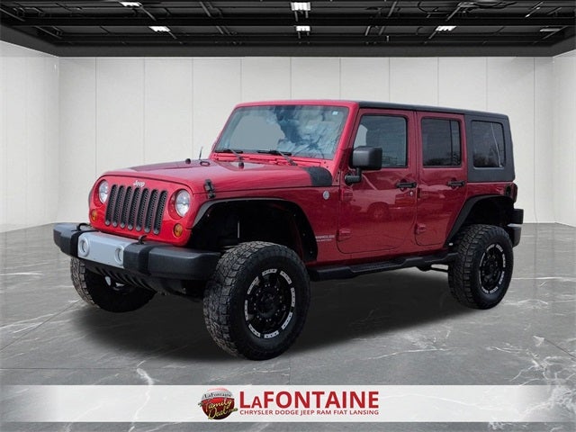 2010 Jeep Wrangler Unlimited Sahara