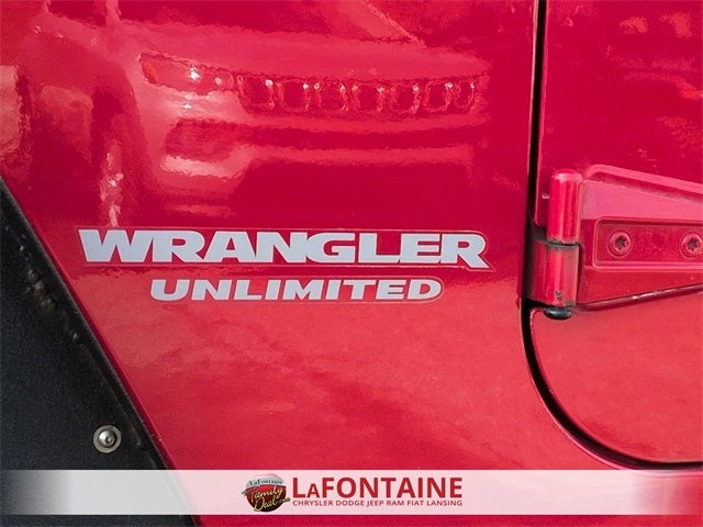 2010 Jeep Wrangler Unlimited Sahara