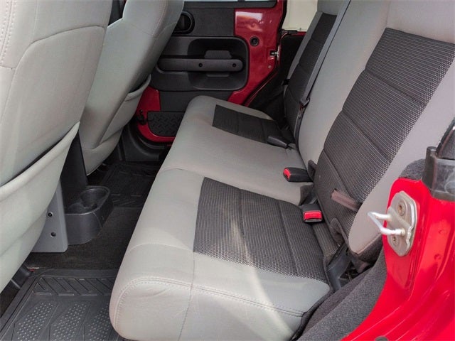 2010 Jeep Wrangler Unlimited Sahara