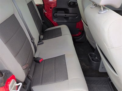 2010 Jeep Wrangler Unlimited Sahara