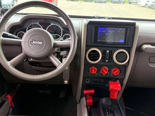 2007 Jeep Wrangler Unlimited Sahara