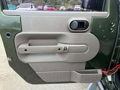 2007 Jeep Wrangler Unlimited Sahara