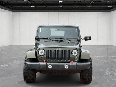 2007 Jeep Wrangler Unlimited Sahara