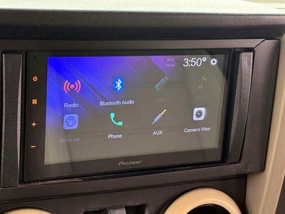 2007 Jeep Wrangler Unlimited Sahara