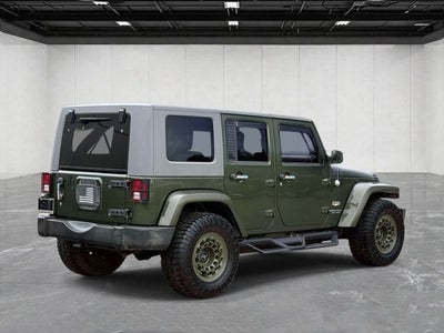 2007 Jeep Wrangler Unlimited Sahara