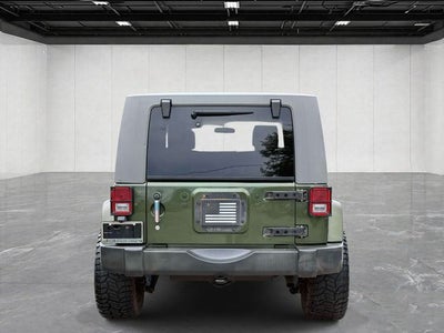 2007 Jeep Wrangler Unlimited Sahara