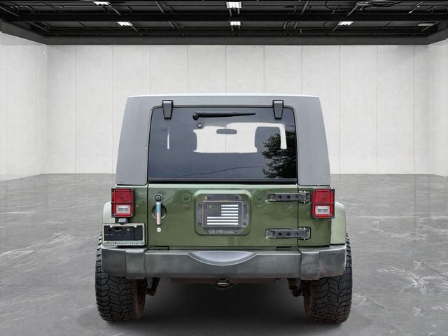 2007 Jeep Wrangler Unlimited Sahara
