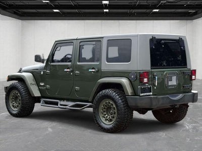 2007 Jeep Wrangler Unlimited Sahara