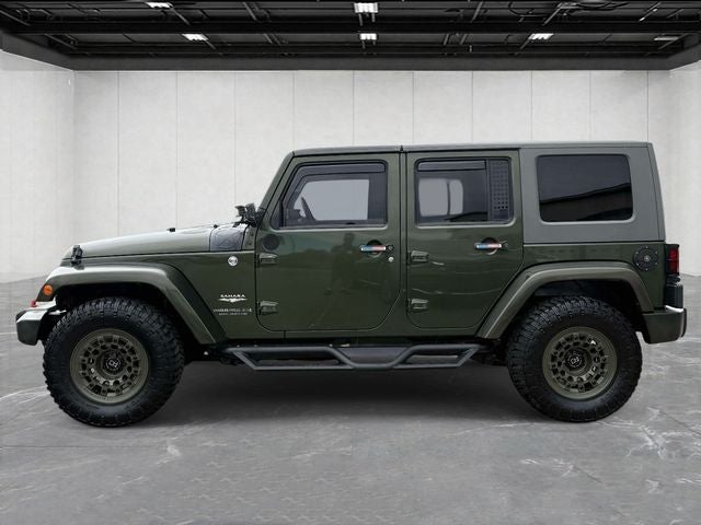 2007 Jeep Wrangler Unlimited Sahara