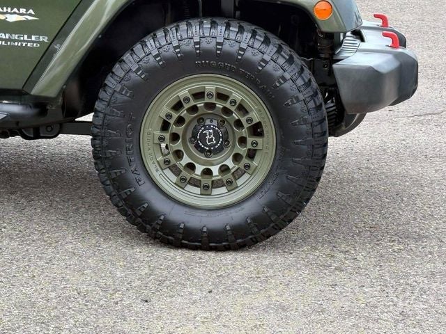2007 Jeep Wrangler Unlimited Sahara