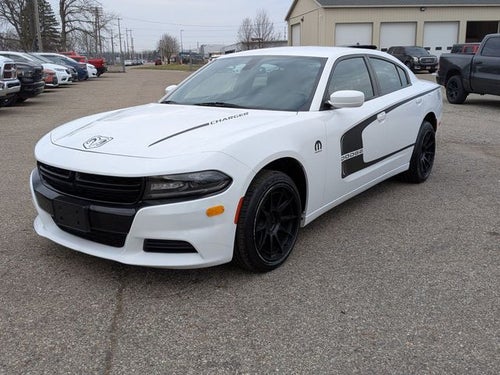 2019 Dodge Charger Police RWD