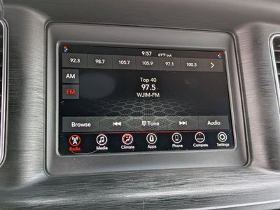 2019 Dodge Charger Police RWD