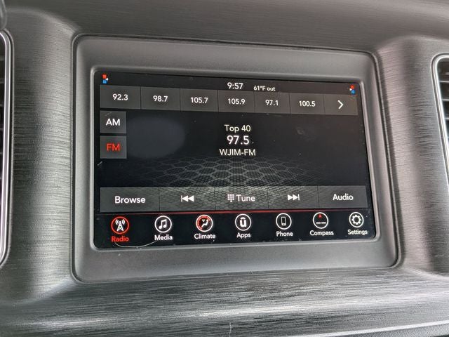 2019 Dodge Charger Police RWD