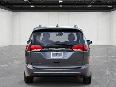 2017 Chrysler Pacifica Limited