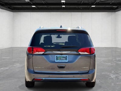 2020 Chrysler Pacifica Limited