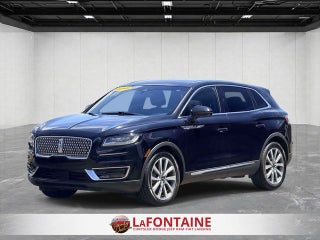 2019 Lincoln Nautilus Select