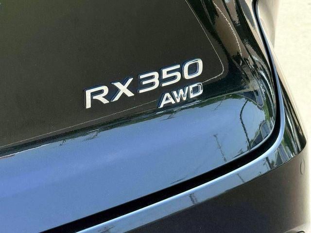 2023 Lexus RX 350 F SPORT Handling