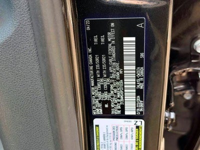 2023 Lexus RX 350 F SPORT Handling