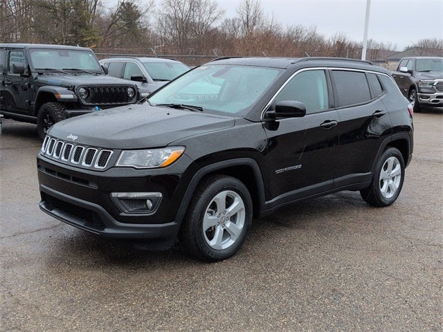 2019 Jeep Compass Latitude
