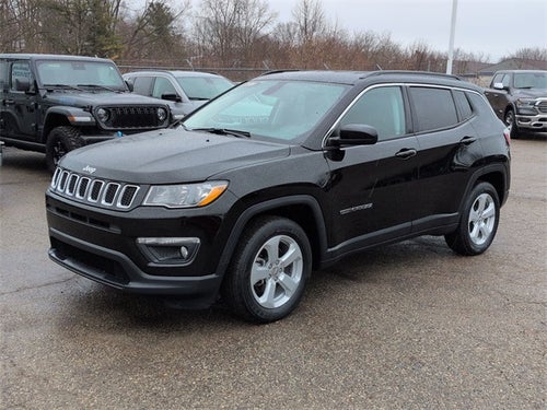 2019 Jeep Compass Latitude