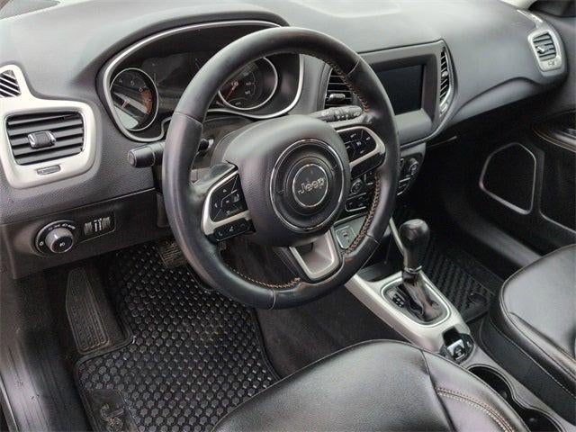 2019 Jeep Compass Latitude FWD