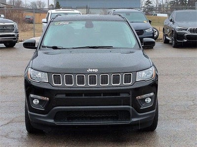2019 Jeep Compass Latitude FWD