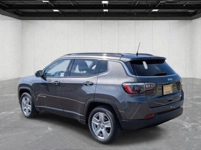 2022 Jeep Compass Latitude FWD