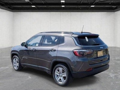 2022 Jeep Compass Latitude FWD