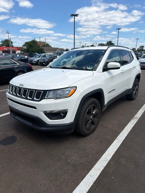 2020 Jeep Compass Latitude