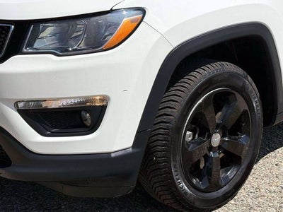 2020 Jeep Compass Latitude 4x4