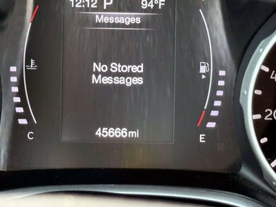 2020 Jeep Compass Latitude 4x4