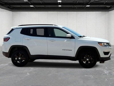 2020 Jeep Compass Latitude 4x4