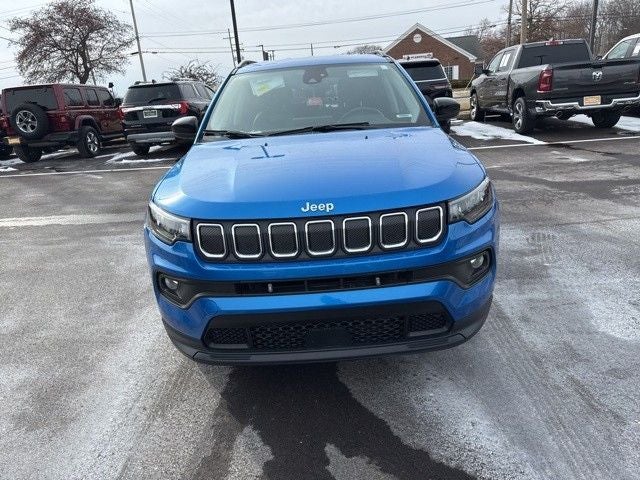 2022 Jeep Compass Latitude 4x4