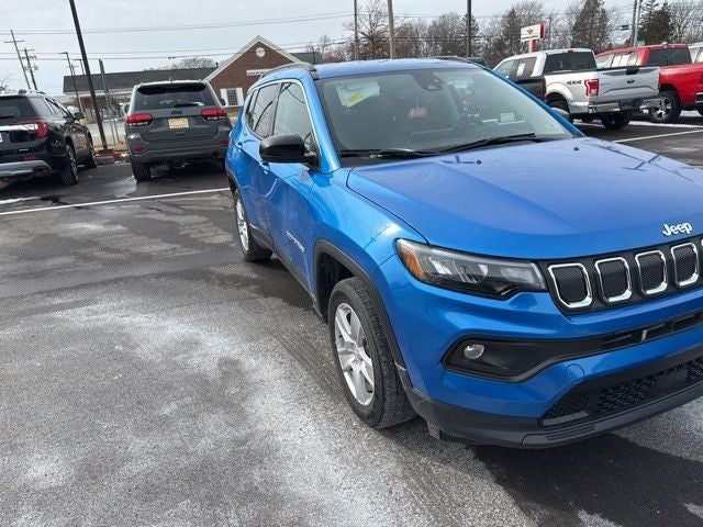 2022 Jeep Compass Latitude 4x4