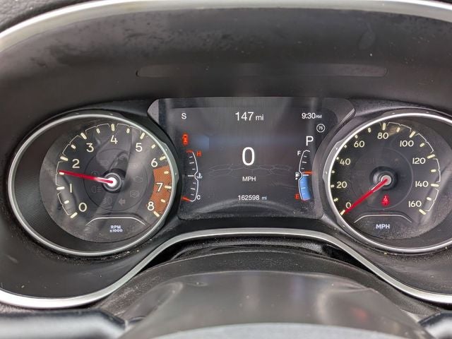 2019 Jeep Compass Latitude 4x4