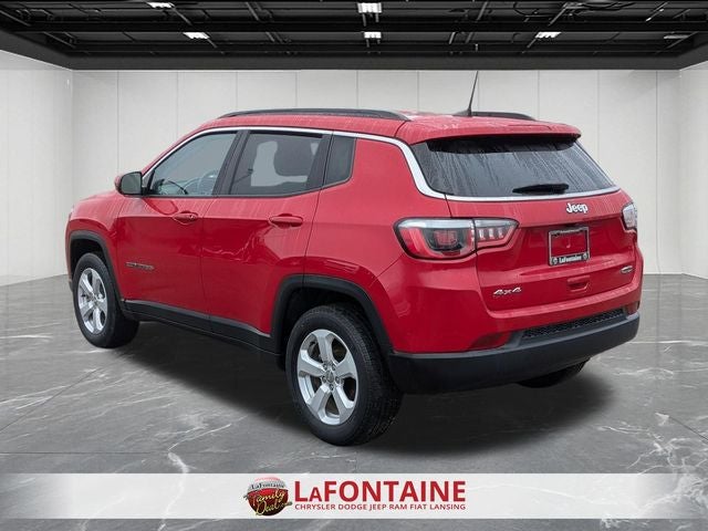 2019 Jeep Compass Latitude 4x4