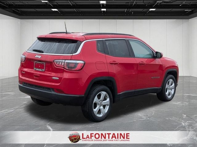 2019 Jeep Compass Latitude 4x4
