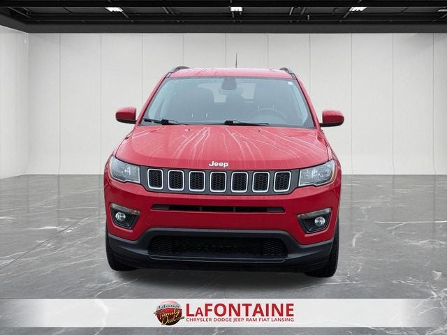 2019 Jeep Compass Latitude 4x4